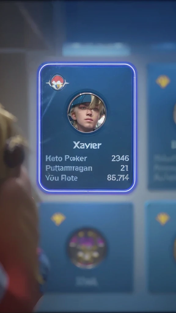 a boy with blonde hair holding a microphone, speaking to a crowd in a Pokemon gym, with Pikachu, Vaporeon, Jolteon and Bulbasaur on his shoulders, detailed face and eyes, specular highlights, high quality, photorealistic, 8k, vivid colors, studio lighting