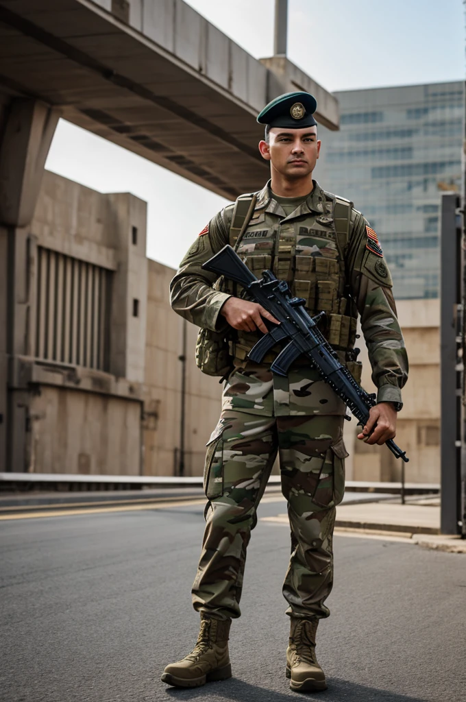 Soldier you future