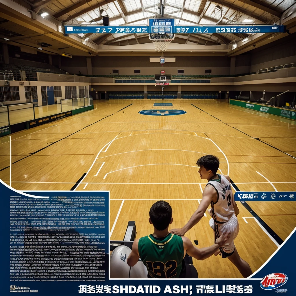 Sports Hall Poster