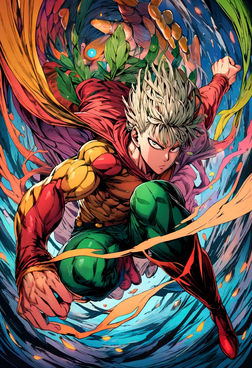 One Punch Man,character
