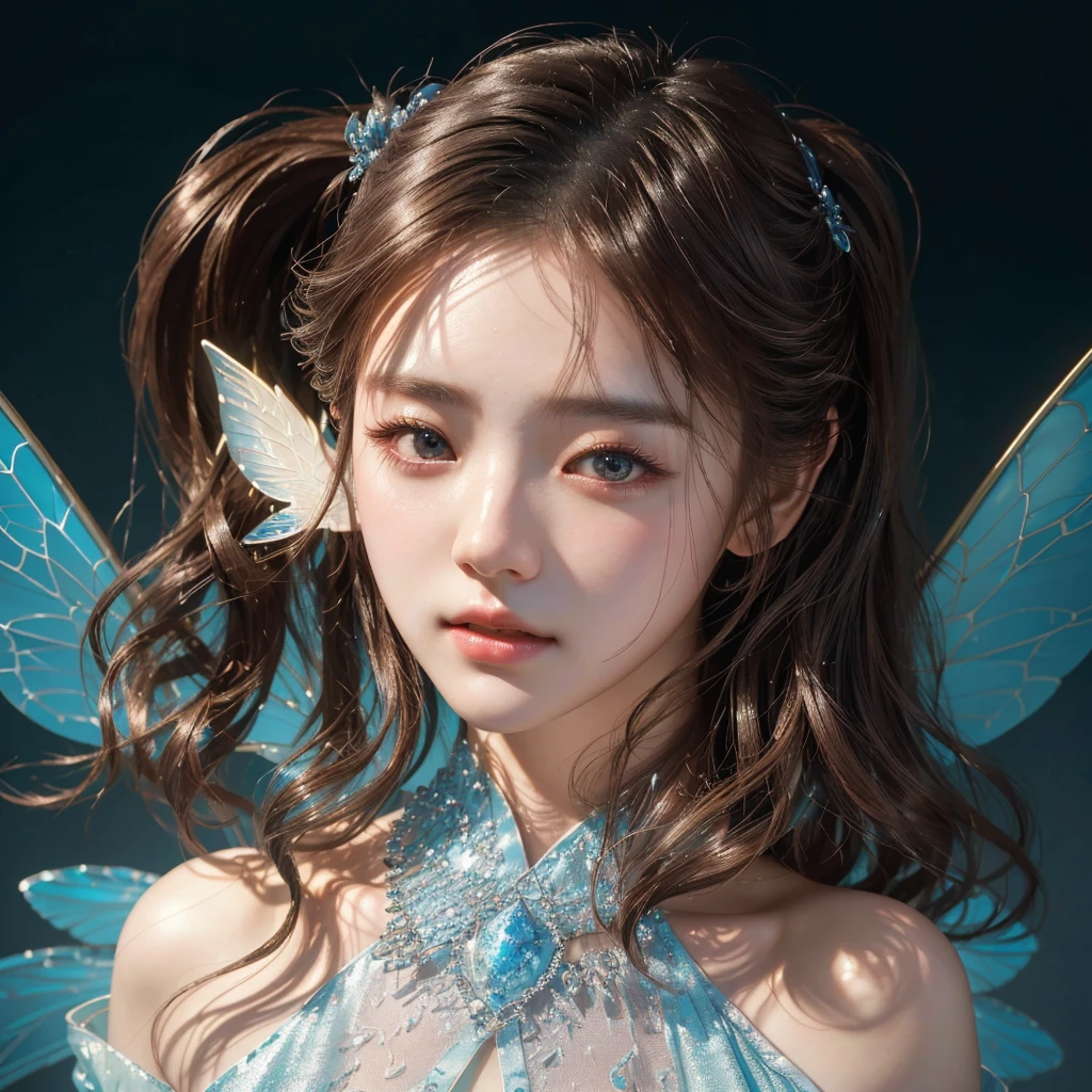 나비 장식, 곤충 장신구, 꽃 보석, beautiful fairy portrait, fantasy concept,pretty girl face,photo realism, cinematic rendering, ray tracing, highest quality, highest detail, Cinematic,8K, Ultra-HD, Natural Lighting, Moody Lighting, Cinematic Lighting 