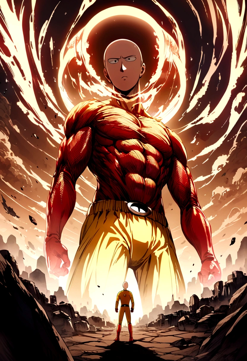 One Punch Man,character,Saitama