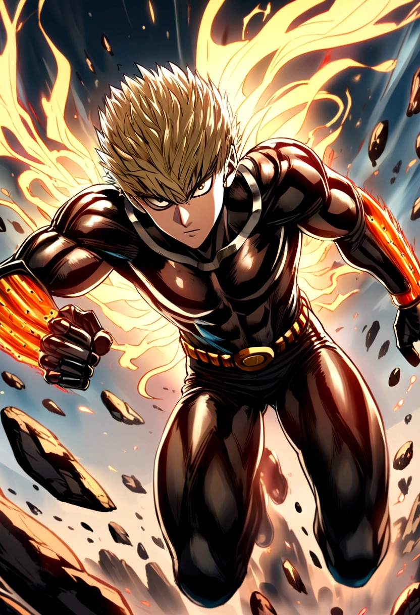 One Punch Man,character,genos