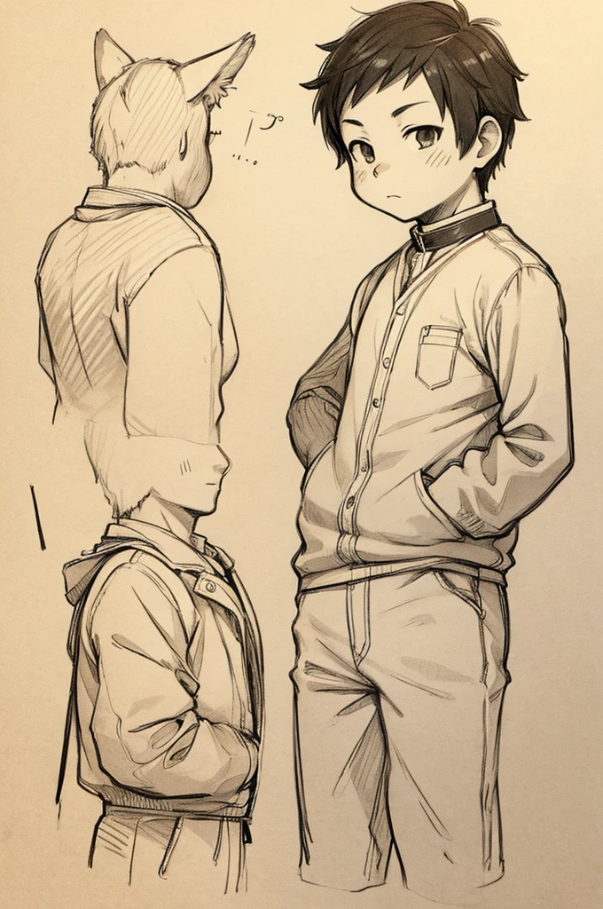 sketch art style,ken sato,
