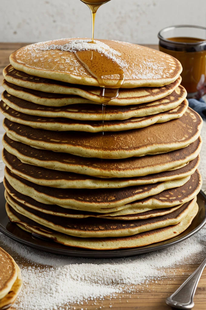 Giant pancakes on the battle ground