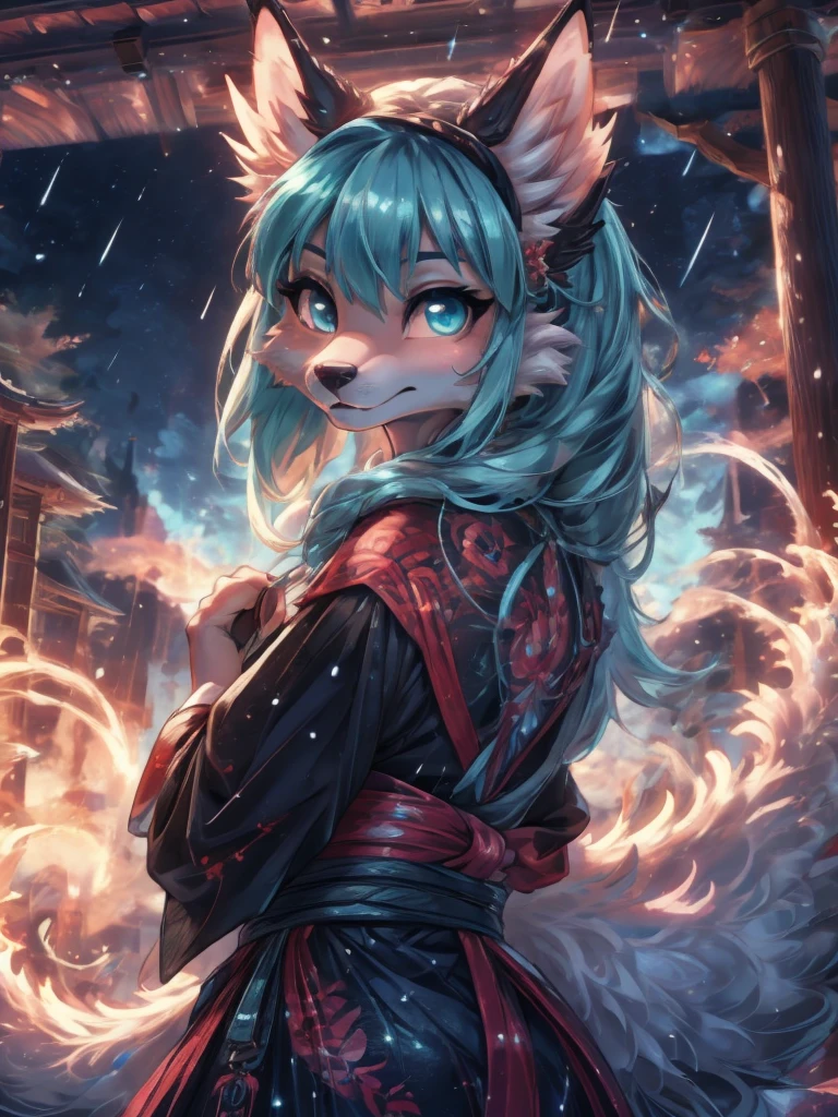 Hatsune miku alta definicion buena anatomia add_detail:1, orejas de kitsune, tatuaje tribal add_detail:1, cute girl add_detail:1, add_detail:1,traditional japasse clothes add_detail:1 japanese shrine landscape add_detail:1, fullbody  descalza add_detail, rostro altamente detallados, deep aqua iris add_detail:1 lighting eyes add_detail:3, garras de lobo, colmillos afilados add_detail:1, zorra salvaje add_detail:1, aura de luz resplandeciente add_detail:3,  sakuras landscape add_detail:1 raining day add_detail, touching water with her hands, sexy kimono add_detail:1, santuario de oracion add_detail:1, manos juntas haciendo plegaria y reverencia 