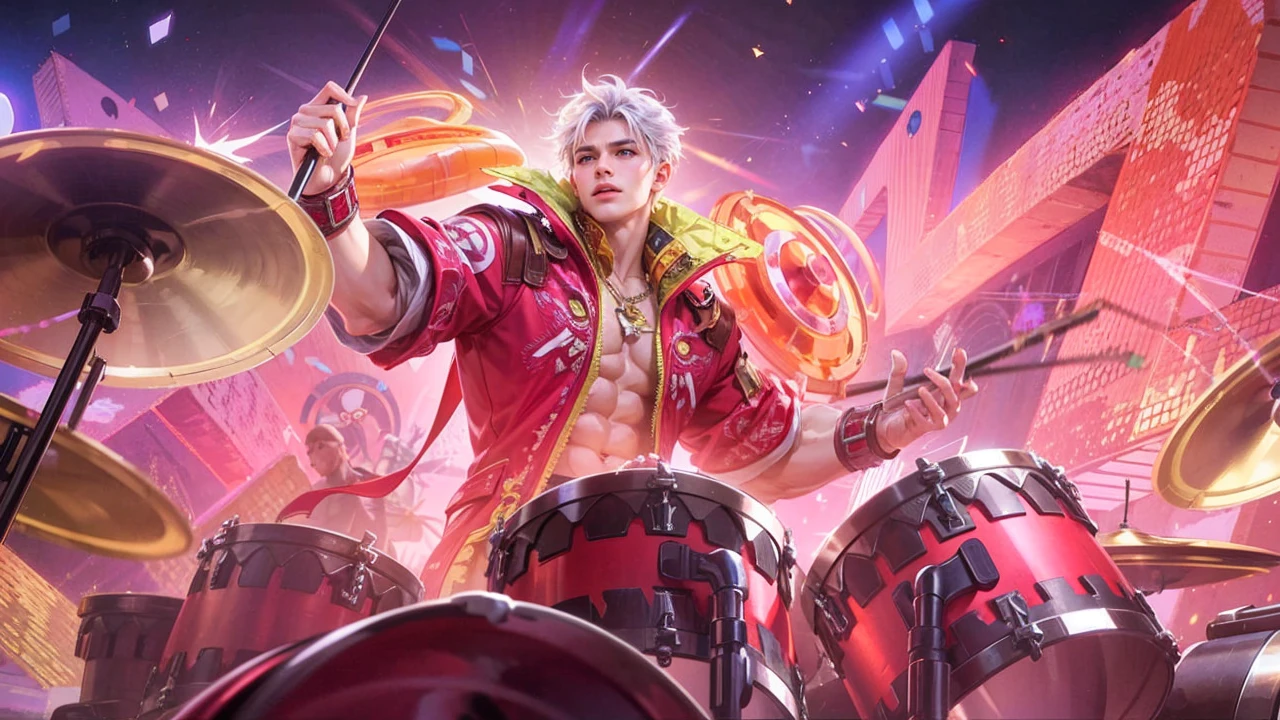Best quality, masterpiece, detailed skin texture, detailed clothes texture, detailed face, super detail, 8k, intricate detail, 1 boy, The color doesn't change, Muscle guy, 1 guy