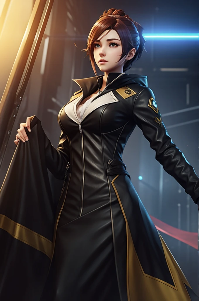 The character in the game ROV is a girl.
