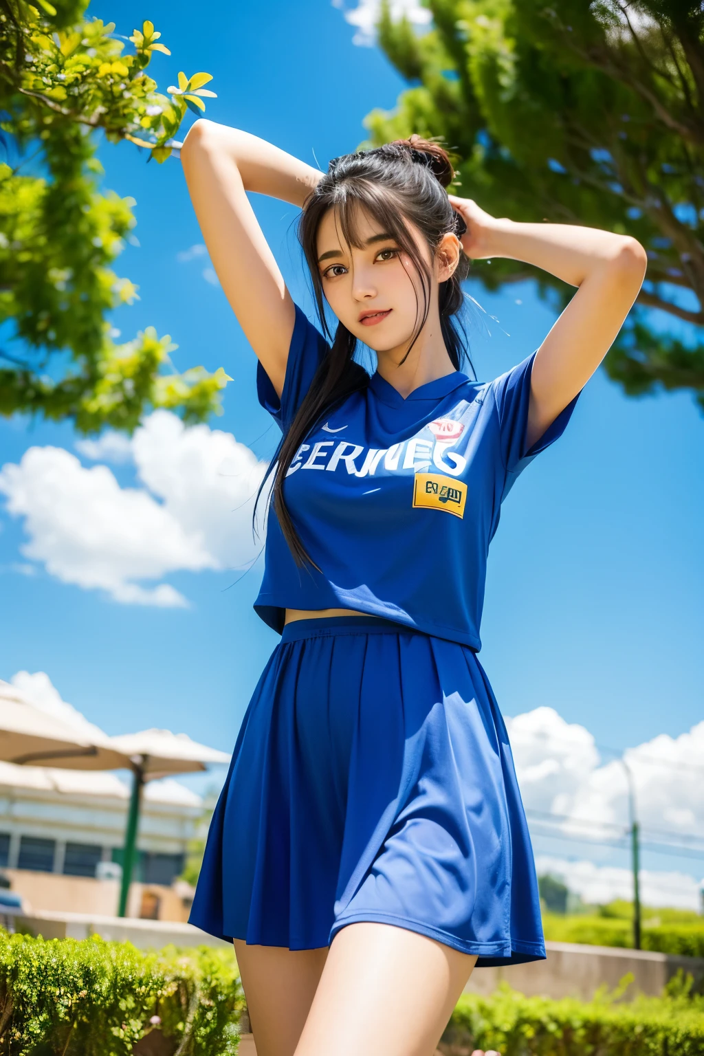 Xin Haicheng Your Name Esports student summer