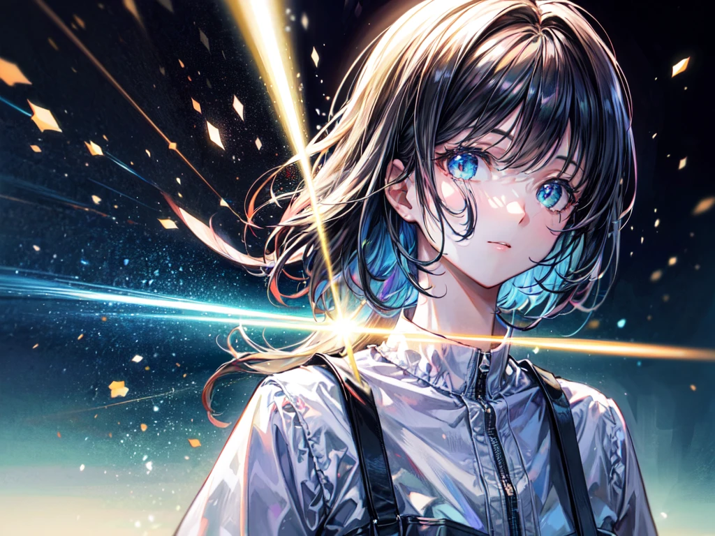 (Highest quality,4K,8K,High resolution,masterpiece:1.2),Super detailed,(Realistic,photoRealistic,photo-Realistic:1.37),science,Chemical,physics,Optics,(Tyndall effect:1.2),Light Scattering,Golden beam,prism,refraction,Clear air,Particle Suspension,blue sky,Glassware,science実験,Subtle colors,Sparkling effect,鮮やかなlight,Transparent Media,Particle size,Scattered Angle,Densely packed particles,高refraction率,fine particles,Glowing particles,Laser Light,Directional Beam,Phenomenon,Air quality,Absorbed Light,wavelength,Particle concentration,Turbid medium,Natural light,Halo,angle of incidence,Visual brilliance,light,Particle density,Light dispersion