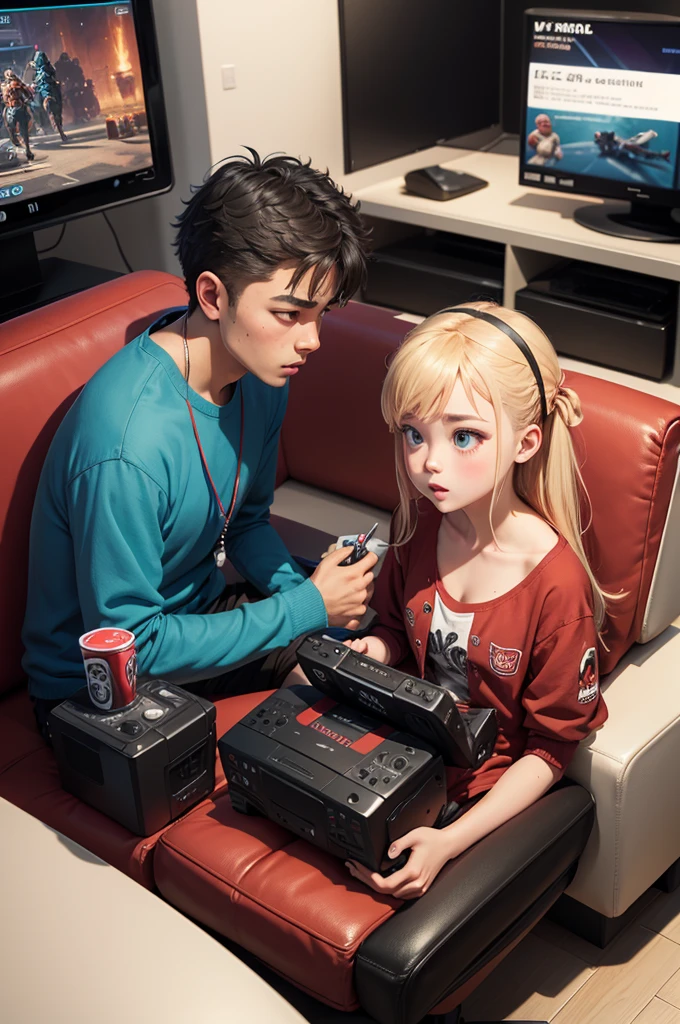 1 boy , 1girll , A couple playing video games on the couch together, Play video games, playing, Video - Games, Play PC Games, Video games, Games, Video game, Twins playing video games, Video games, Video Game Consoles, Plays Video Games, Casual Game, Video game style, Games, 1614572159, Video games , Games room wallpaper , Have a good time , duo, hot , blush