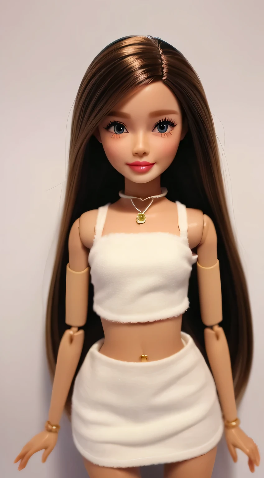 Medium body barbie doll