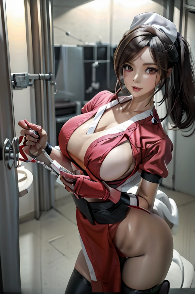 nurse uniform,hospital, latex nurse suit,nurses,busty,elbow gloves,labcoat,grey hair woman,red eyes , gigantic ,medical instruments,asian nurse,two nurses,speculum,examination room,oversize ,big ass ,strap on, lay on table ,legs spreaded,giving birth,gyno chair , dentist,Milf,latex,red uniform,oversize breasts