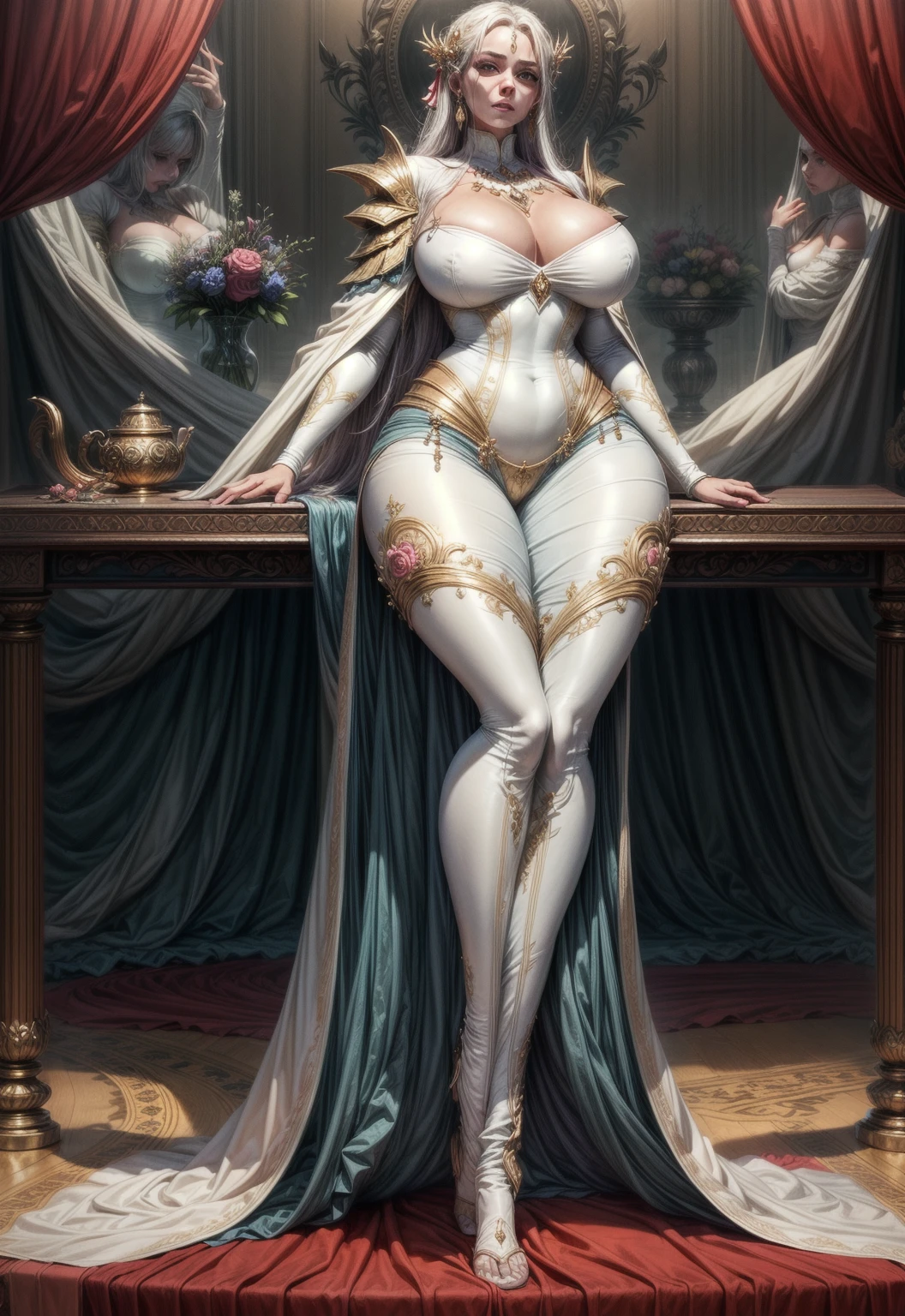(((best quality))),(((ultra detailed))),(((masterpiece))),illustration,Extreme detail expression,Ultra High Definition,Maximum Detail Display,Hyperdetail,Clear details,Amazing quality,Super details,Unbelievable,HDR,16K,details,The most authentic,Glossy solid color,