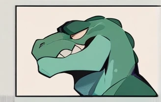 Muscular gay reptile orgasms and big detailed cock