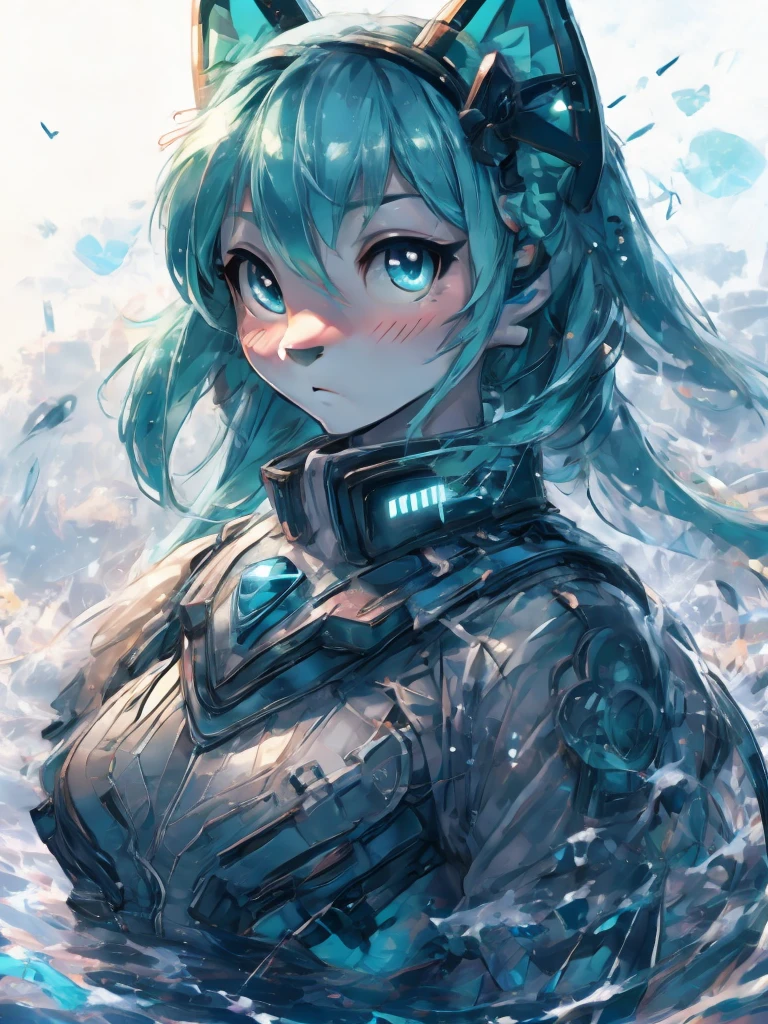 Hatsune miku high definition