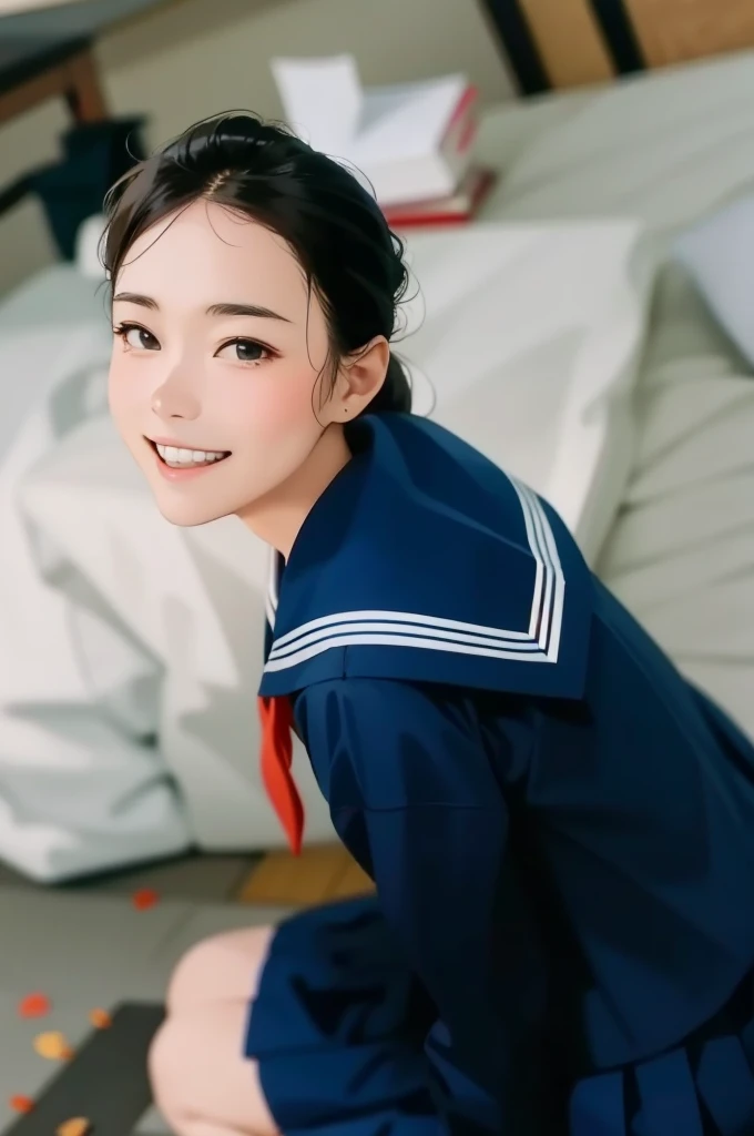 Pubic hair grows、Smile full of happiness、During sex、During sex、During sex、Panting face、Lacking、After being attacked、Torn and tattered sailor suit costume、Sweating、Expression in a state of excitement