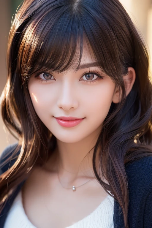((Real women)), Black Hair、folder、Round eyes、False eyelashes、Light wavy hair, correct、Darker lipstick、Striped Hair、Brown Hair、Red Hair、Blue Hair、(Dark blue hair)、(Gradient Hair)、Asymmetrical Hair、Hair behind the ear、Crossed bangs、Long Hair、とてもLong Hair、Straight bangs、Smooth, silky hair、Hair up on one side、とんでもなくLong Hair、Valletta、Light brown eyes、Ring Eye、Round eyes、Compensate、Wicked Smile、A light smile、Surrealism、Cast a Shadow、Anaglyph、Stereogram、Character Portrait、Subjective、Atmospheric perspective、Film Grain、Backlight、Exposure、Lens flare、、最high quality、超High resolution、超High resolution、Very realistic, masterpiece、correct、Textured skin、high quality、最high quality、Awards、32k, 髪のfolder、A light smile、Redness in the ears、correct、Subjective、Shine、360° View、Very detailed、超High resolution、解剖学的にcorrect、masterpiece、Emphasize the chest、High resolution、、High detail、Long eyelashes、A slight blush、Compensate, ((Full Body Shot))、Various poses、Shooting from a distance、