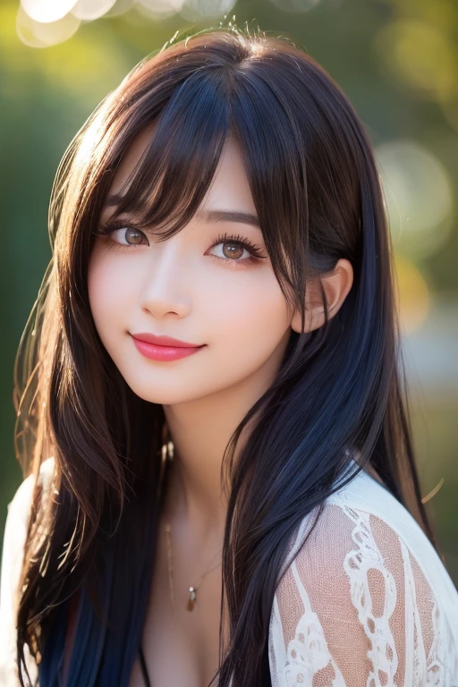 ((Real women)), Black Hair、folder、Round eyes、False eyelashes、Light wavy hair, correct、Darker lipstick、Striped Hair、Brown Hair、Red Hair、Blue Hair、(Dark blue hair)、(Gradient Hair)、Asymmetrical Hair、Hair behind the ear、Crossed bangs、Long Hair、とてもLong Hair、Straight bangs、Smooth, silky hair、Hair up on one side、とんでもなくLong Hair、Valletta、Light brown eyes、Ring Eye、Round eyes、Compensate、Wicked Smile、A light smile、Surrealism、Cast a Shadow、Anaglyph、Stereogram、Character Portrait、Subjective、Atmospheric perspective、Film Grain、Backlight、Exposure、Lens flare、、最high quality、超High resolution、超High resolution、Very realistic, masterpiece、correct、Textured skin、high quality、最high quality、Awards、32k, 髪のfolder、A light smile、Redness in the ears、correct、Subjective、Shine、360° View、Very detailed、超High resolution、解剖学的にcorrect、masterpiece、Emphasize the chest、High resolution、、High detail、Long eyelashes、A slight blush、Compensate, ((Full Body Shot))、Various poses、Shooting from a distance、