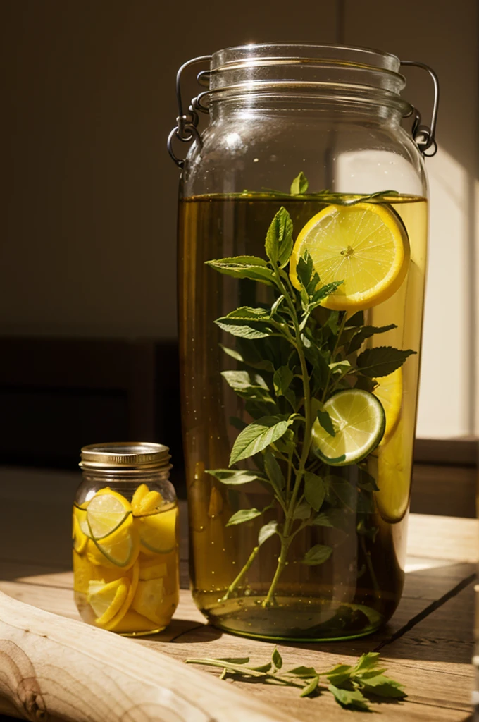 Infus in hand