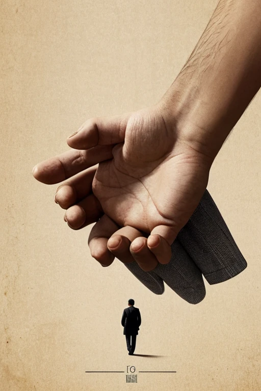 An image that represents the feeling that the literary work transmits "hand" by Ramón Gómez de la Serna