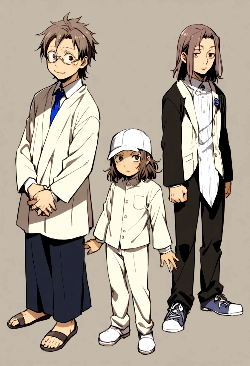 20th Century Boys,Naoki Urasawa,character,Wearing a white cap