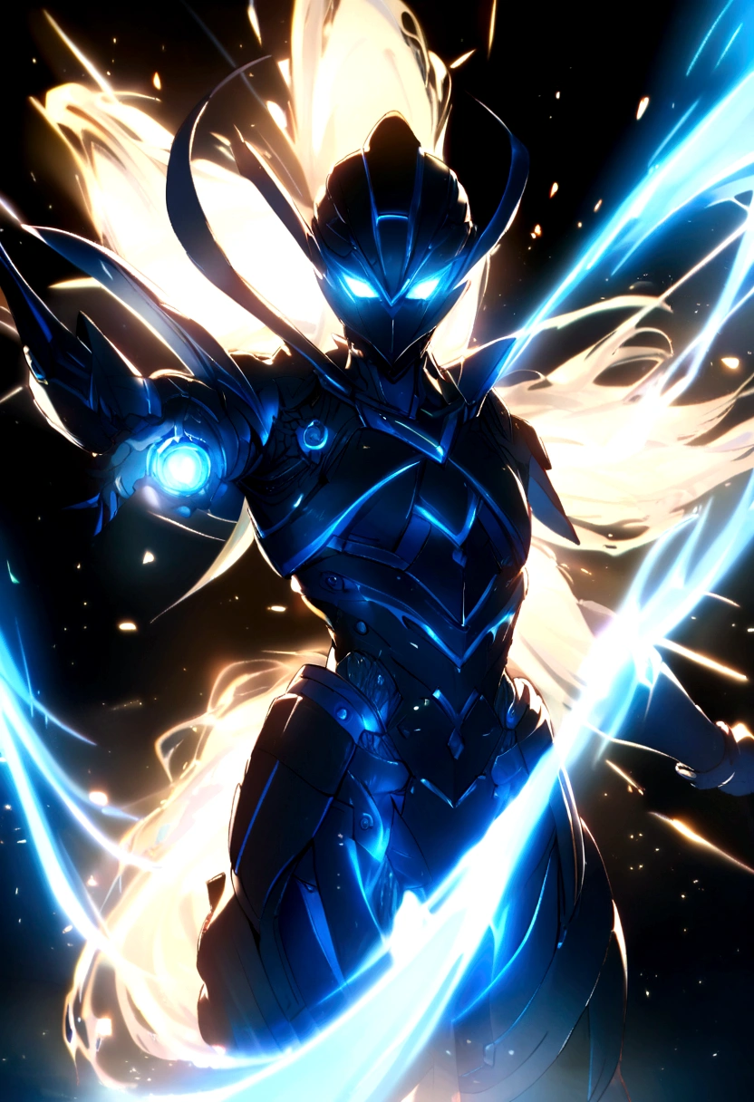blue light effect, dynamic light effect,