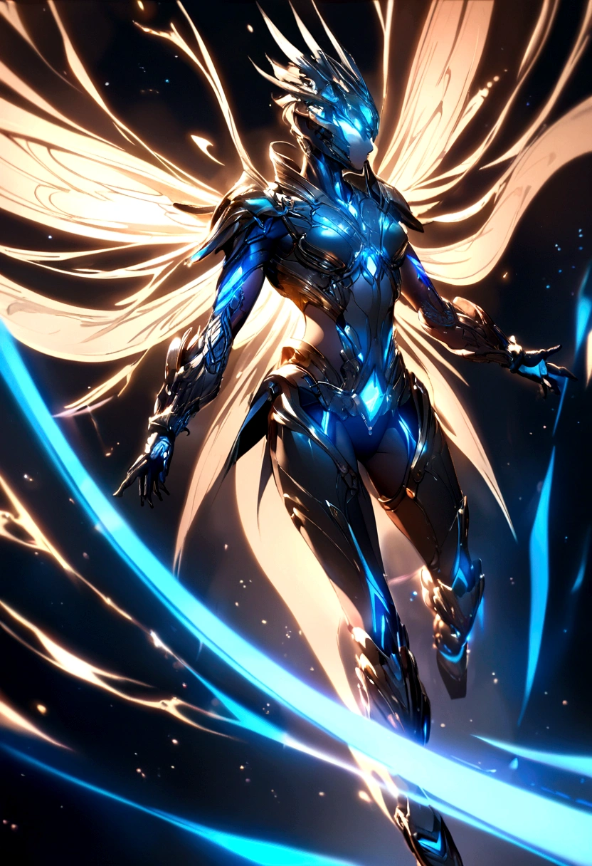blue light effect, dynamic light effect,