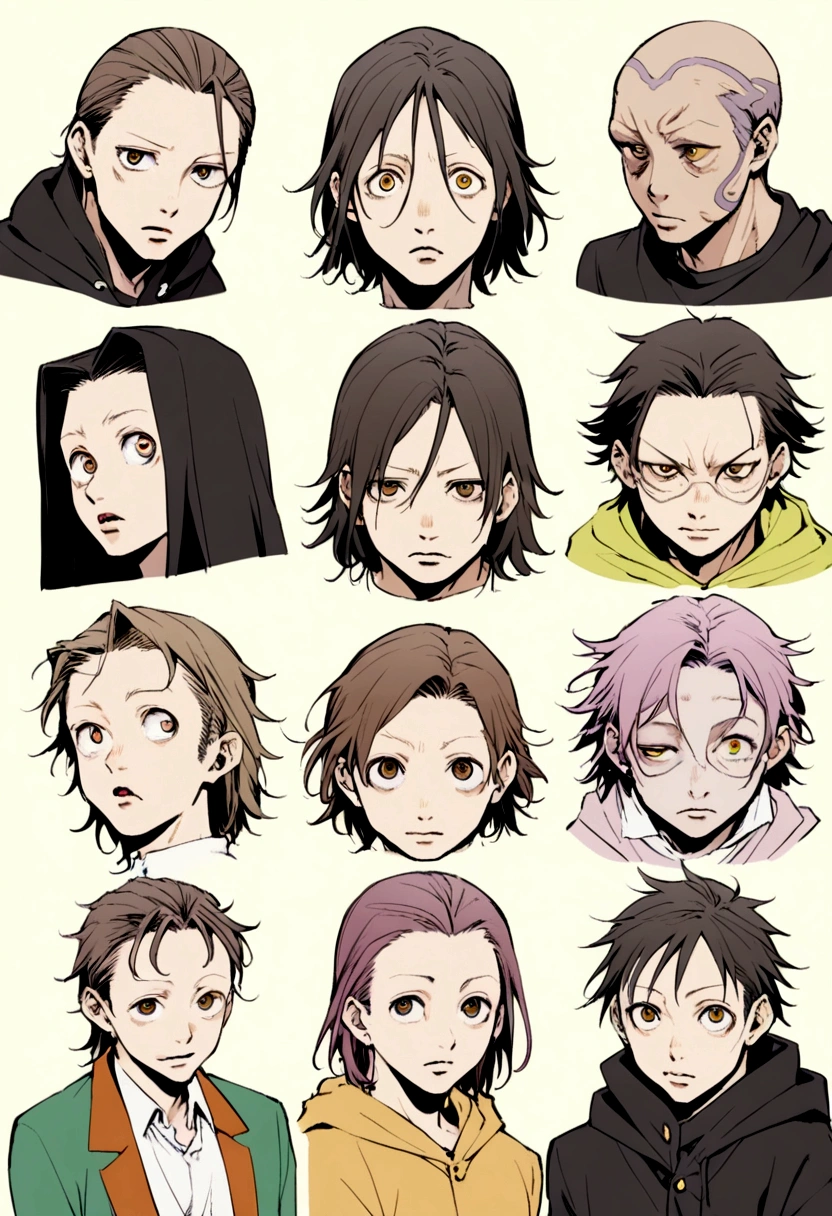 20th Century Boys,Naoki Urasawa,character