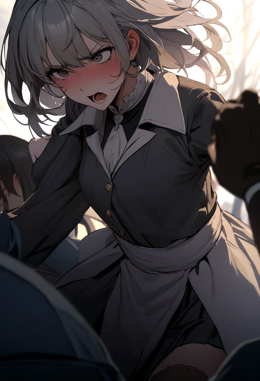 Girl getting rape
