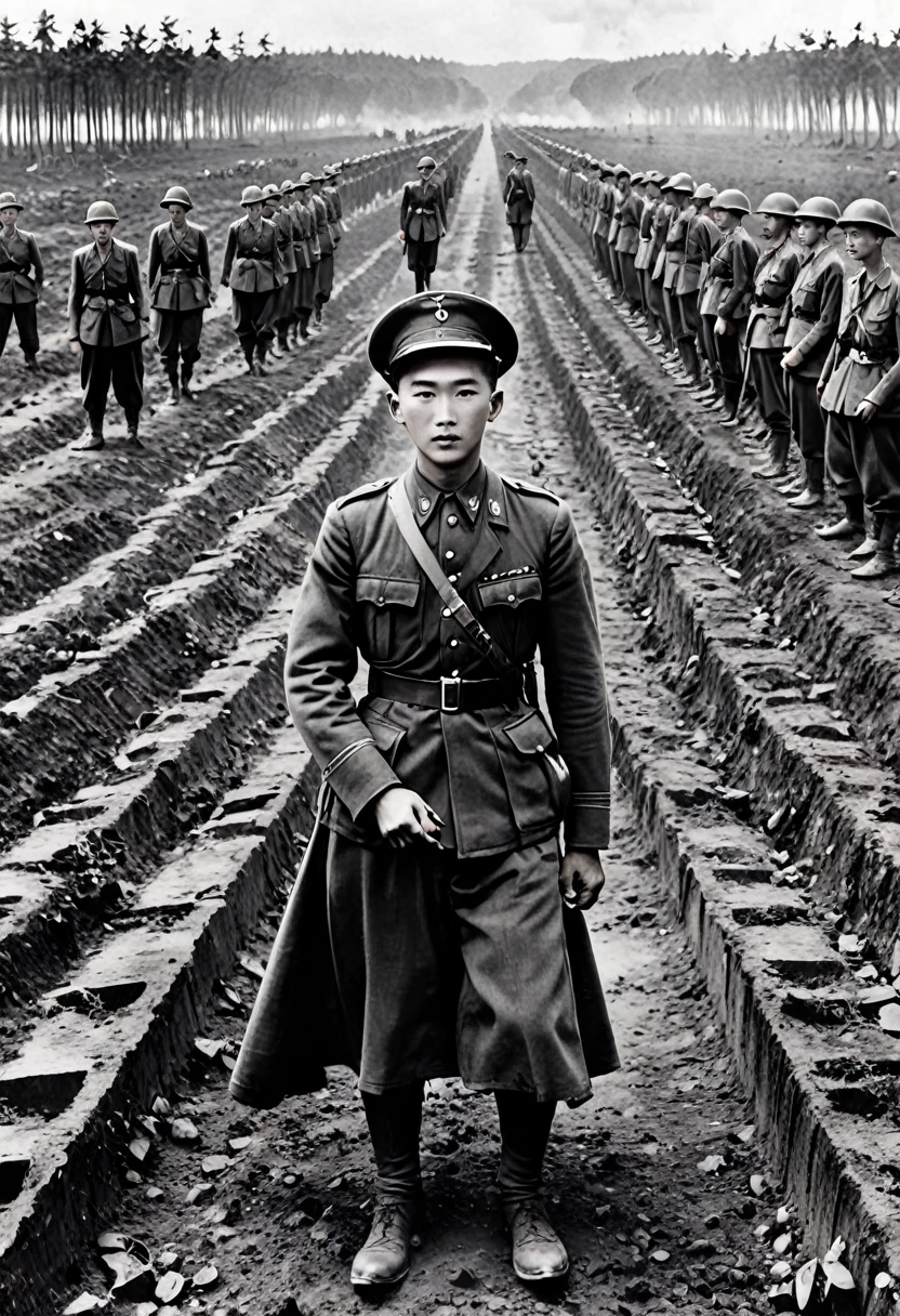 Second World War、genocide、
