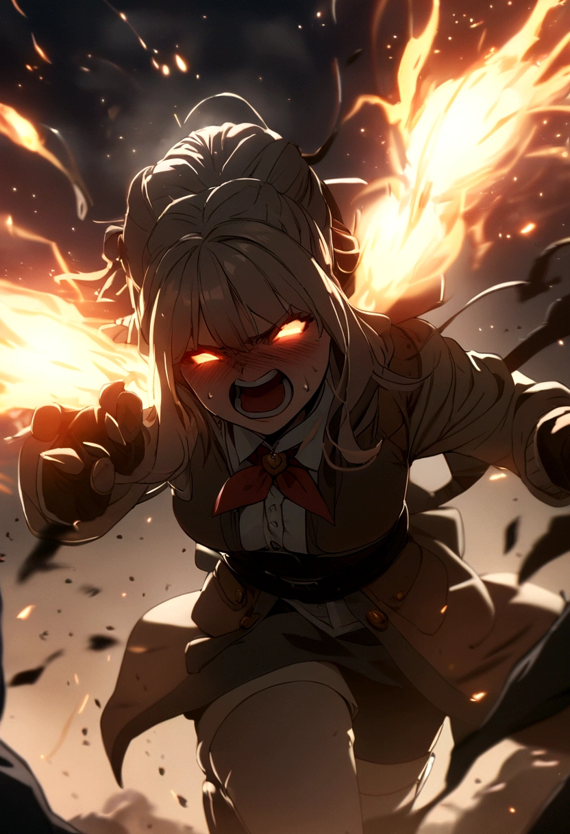 Girl getting rape nuked