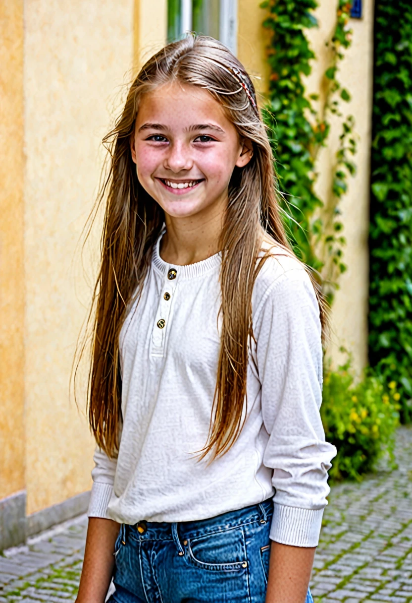 Real ,german girl,with sweet smile,full body