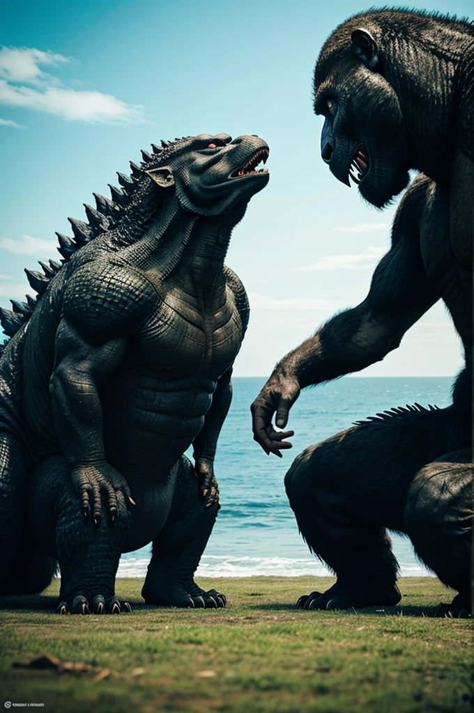 Kong vs Godzilla
