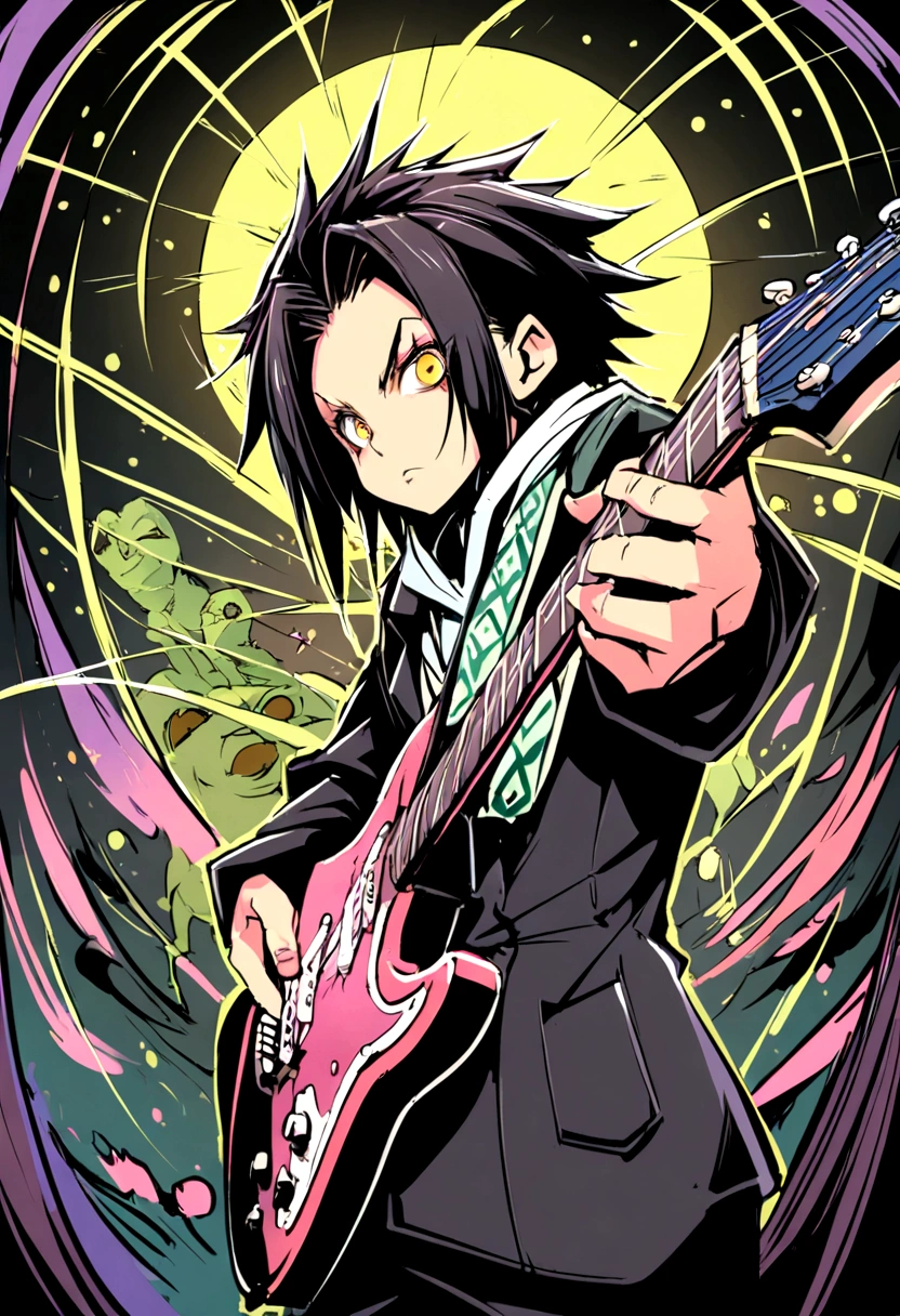 20th Century Boys,character,Kenji,I have a guitar