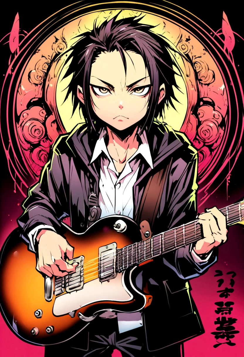 20th Century Boys,character,Kenji,I have a guitar