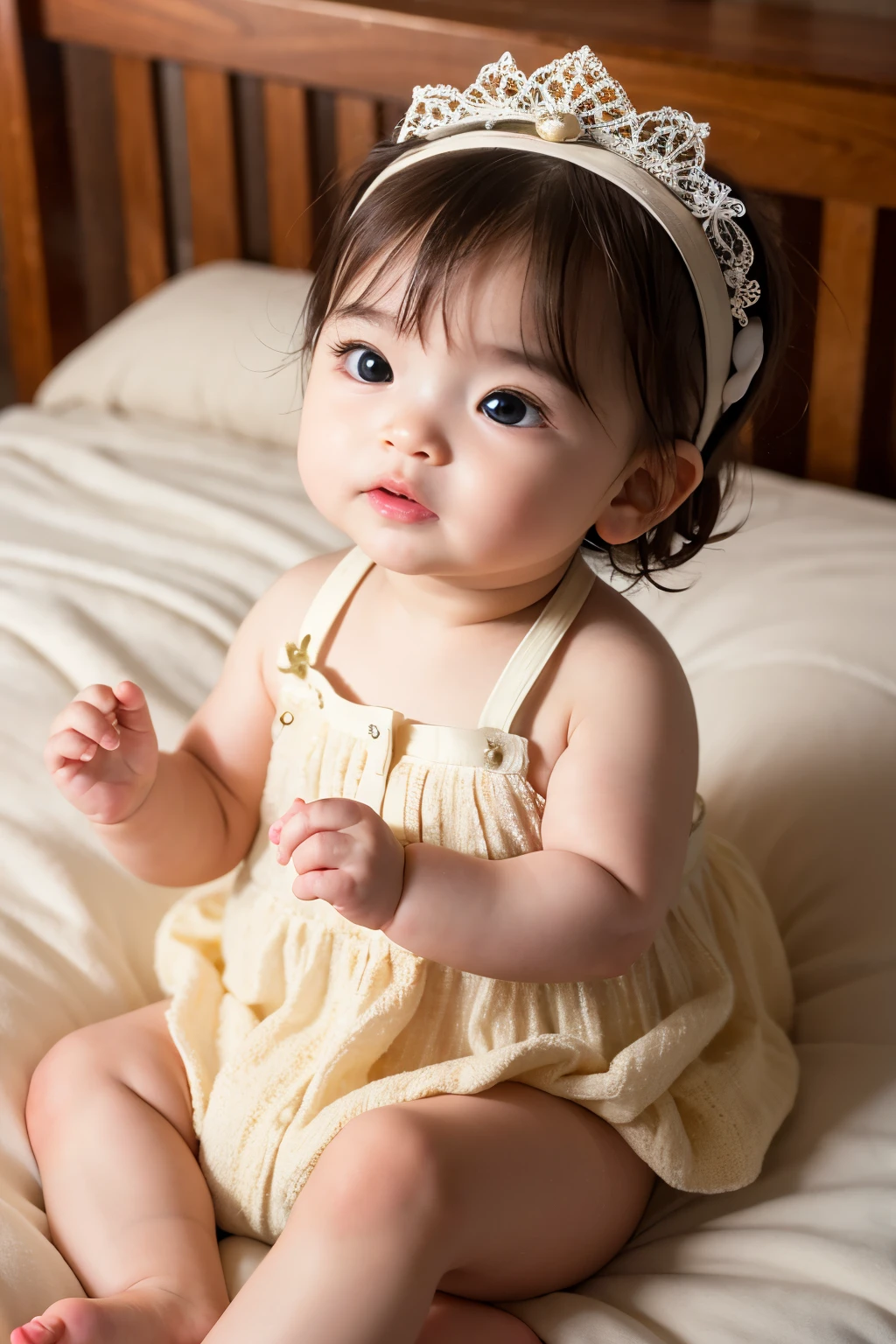 ((Highest quality)), ((masterpiece)), (detailed) One Baby, girl