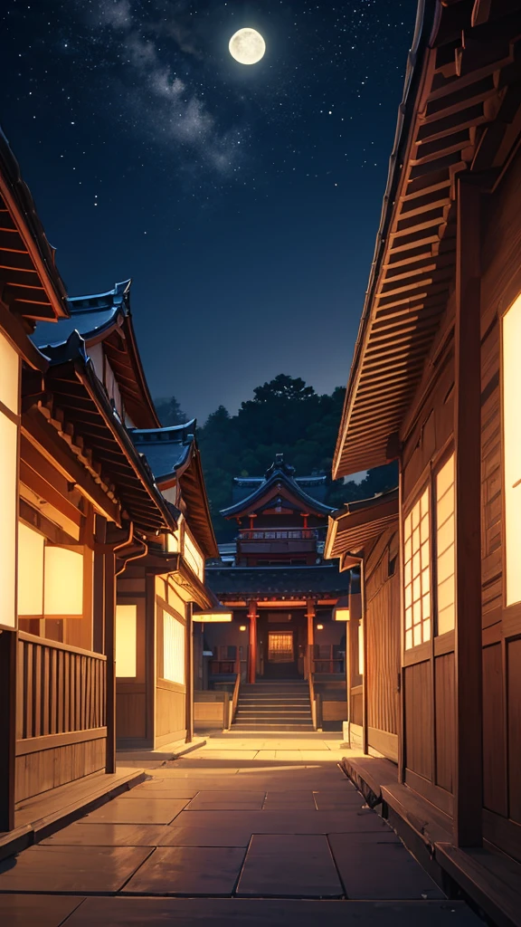 Stable Diffusion XL Prompt
a japanese house at night with the moon and stars in the night sky, zen temple background, anime atmospheric, night time scene, nighttime scene, nightime village background, night scenery, anime movie screenshot, 2. 5 d cgi anime fantasy artwork, dark scenery, japanese cgi, night atmosphere, dark night environment, atmospheric anime, nighttime, screenshot from the anime film, anime background, anime movie background, at nighttime, mysterious temple setting, in a japanese town at night