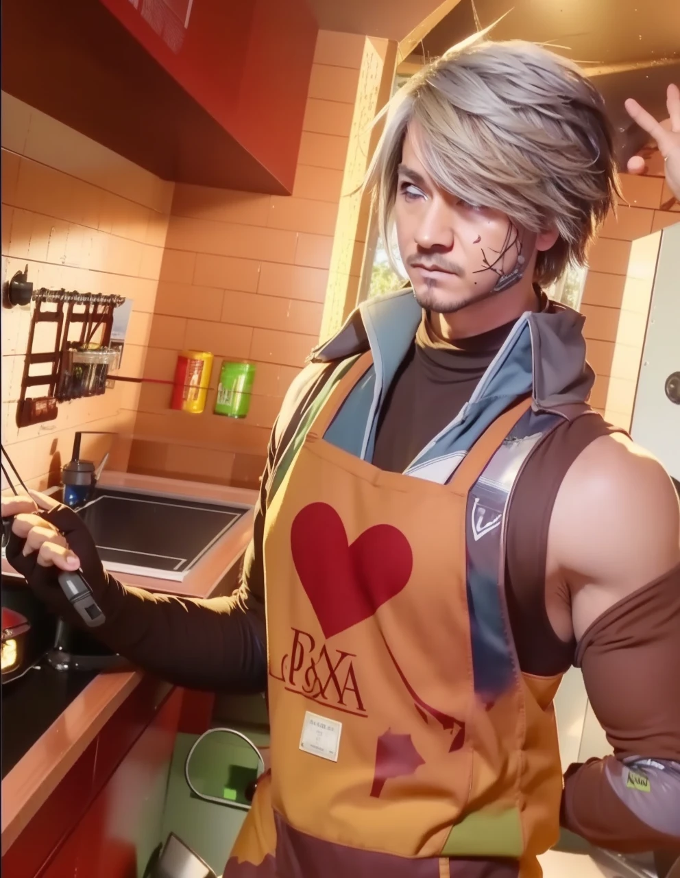 Fullbody, realistic, photorealistic, (masterpiece:1.5), concept art, intricate details, highly detailed, octane render, 8k, unreal engine, dynamic pose, best quality, highres, ((dramatic)), epic, depth of field, particles, (realistic face:1.1), ((1man, upper body, perfect eyes, detailed eyes, high quality eyes, high quality face, ironman (unmask), manly)), detailed background,