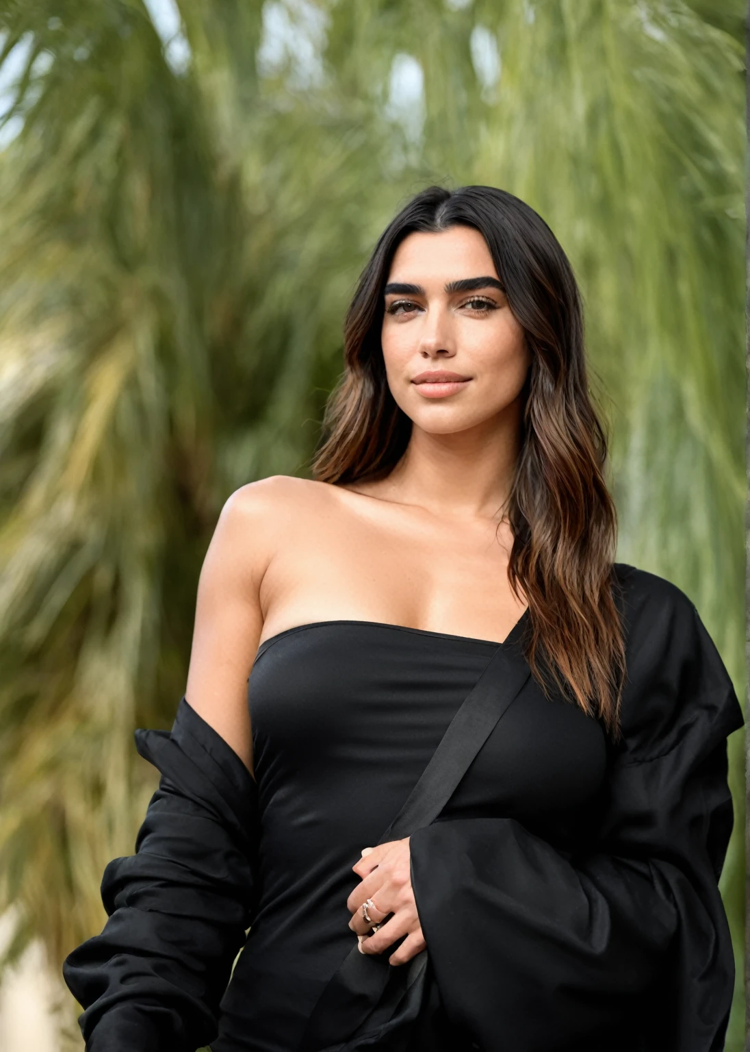 high quality Erotic portrait paparazzi photo , (gorgeous celebrity , woman, SDXL , lora, smile, smiling , eyebrows raised ,DuaLipa, dua lipa, duxlipa, female, singer, cute, vacation side background , wet atmospheric , random click, random move photograph , photorealistic , celebrity , woman ) sunbathing , topless , shiny breast ,shiny sweaty skin , sexualized move, erotic angles, sweaty flat breas,t celebrity erotic photograph , fit muscular figure , shiny sweaty skin, hollywood actress , fleshy muscular woman , ( natural lights, depth of field, detailed face , insanely detailed skin texture, hyper detailed features )