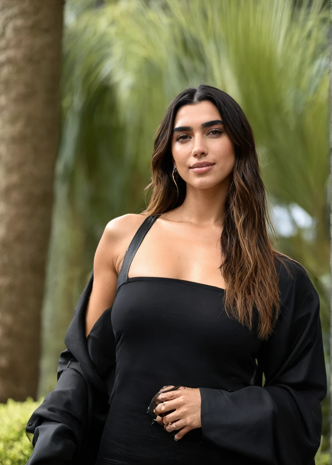 high quality Erotic portrait paparazzi photo , (gorgeous celebrity , woman, SDXL , lora, smile, smiling , eyebrows raised ,DuaLipa, dua lipa, duxlipa, female, singer, cute, vacation side background , wet atmospheric , random click, random move photograph , photorealistic , celebrity , woman ) sunbathing , topless , shiny breast ,shiny sweaty skin , sexualized move, erotic angles, sweaty flat breas,t celebrity erotic photograph , fit muscular figure , shiny sweaty skin, hollywood actress , fleshy muscular woman , ( perfect body parts, correct anatomy ,natural lights, depth of field, detailed face , ly detailed skin texture, hyper detailed features )
