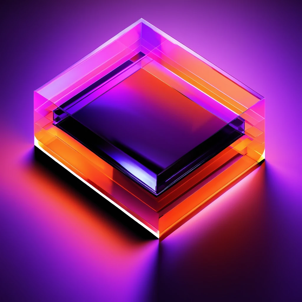 ((best quality, masterpiece)),newsafeiconv2, black safeicon, blender, octane render, C4D, icon, isometric, (server:1.2),transparent glass texture, orange, orange to purple gradient, frosted glass, transparent technology sense, studio_light, Exquisite details, stunning details, flowing orange light, (black background:1.2), simple background,high contrast 