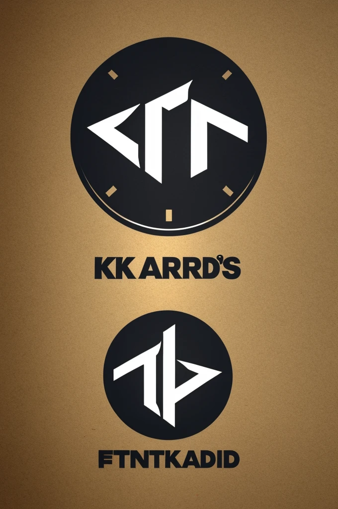 Logo design from K A R D S