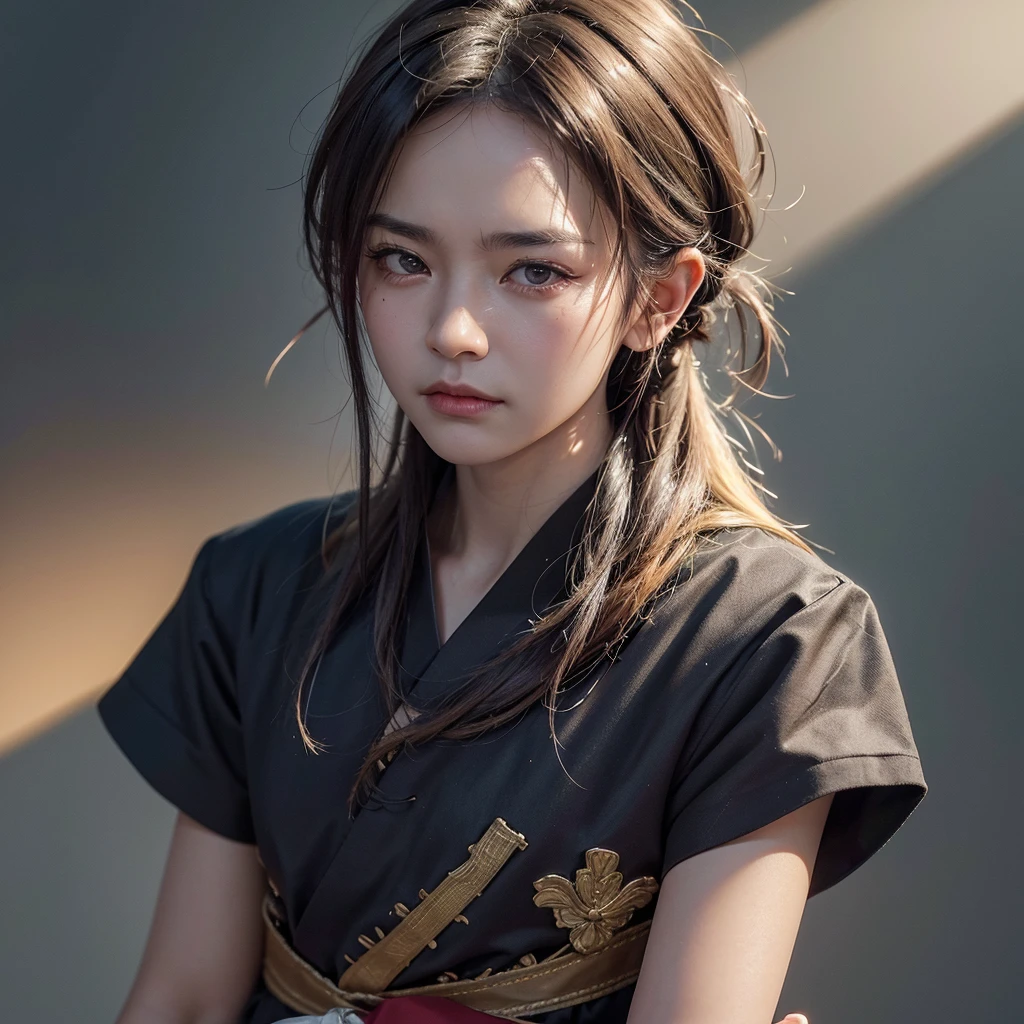 Medium-sized display, Medium shot, Written border depth, Break, Upper Body, angle, masterpiece, angle, (RAW photos, best quality), best quality, Very detailed, CG, 8k wallpaper, Vicissitudes, Older male protagonist，Chinese elderly，80 years old，male，Solitary, Divide salad, Look directly at the audience, front