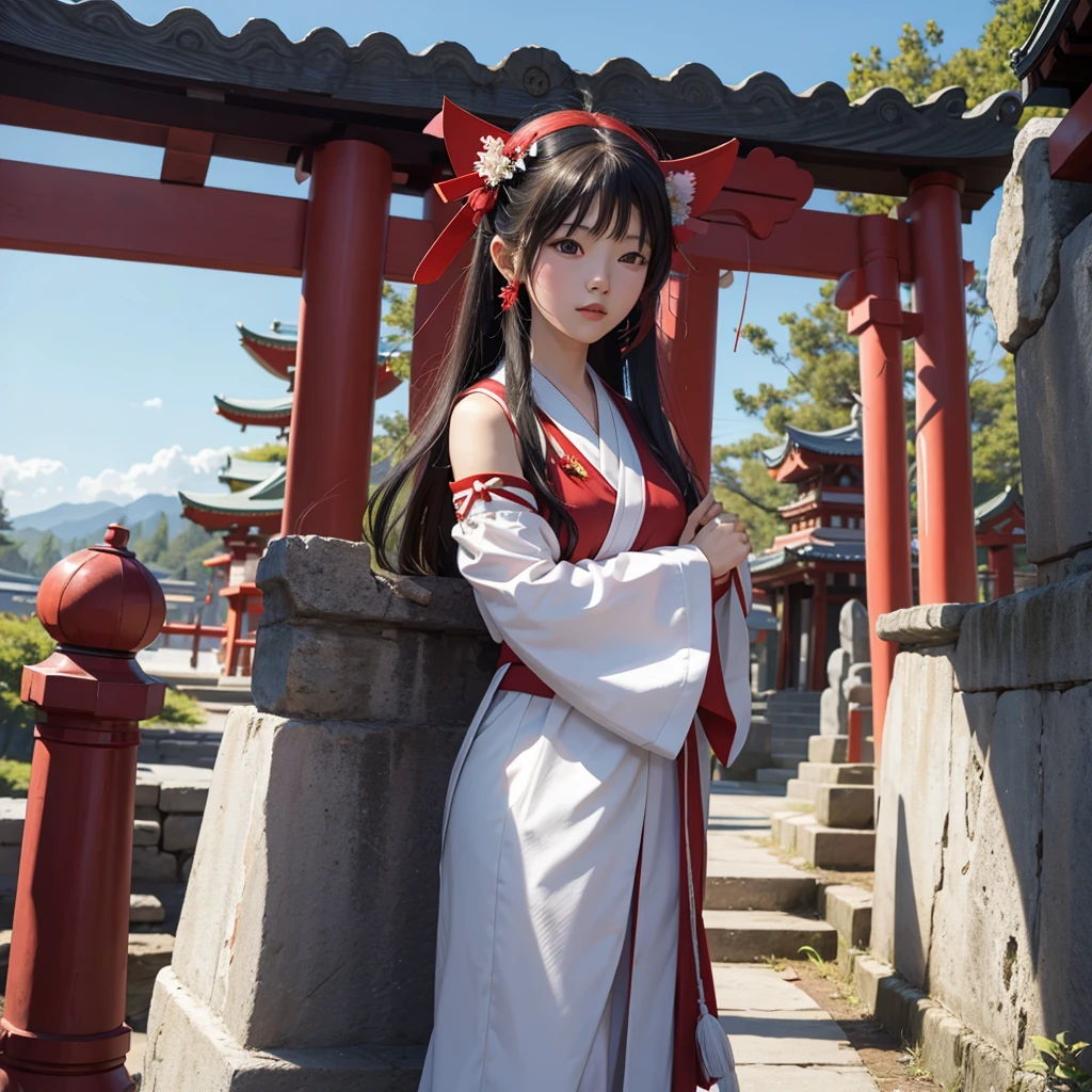 Love Shrine,Shrine maiden