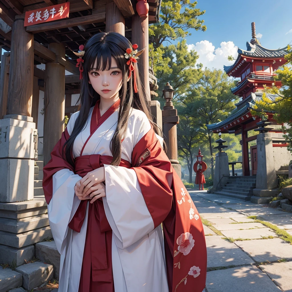 Love Shrine,Shrine maiden