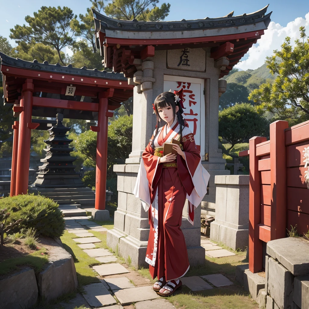 Love Shrine,Shrine maiden
