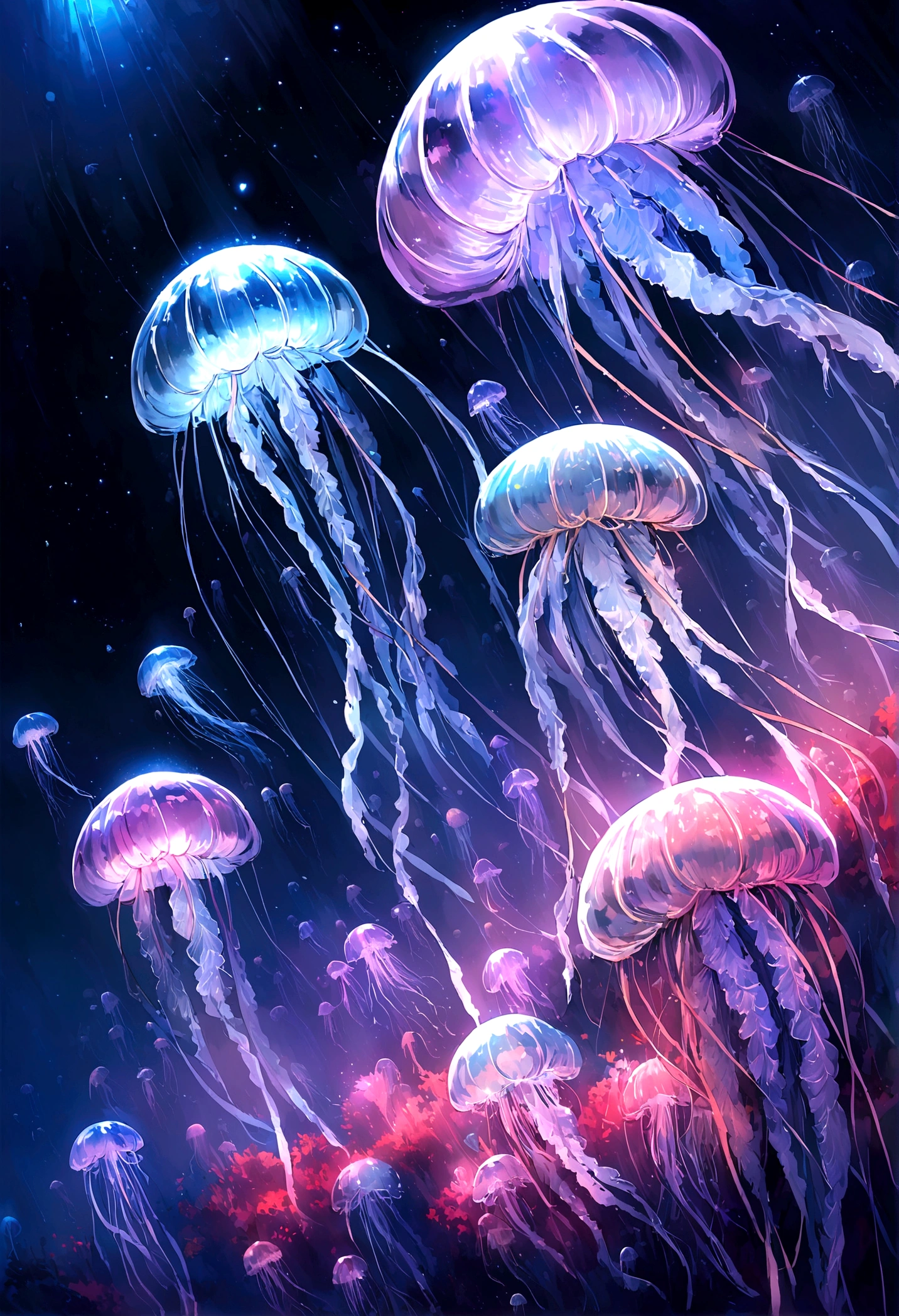Beautiful Jellyfish