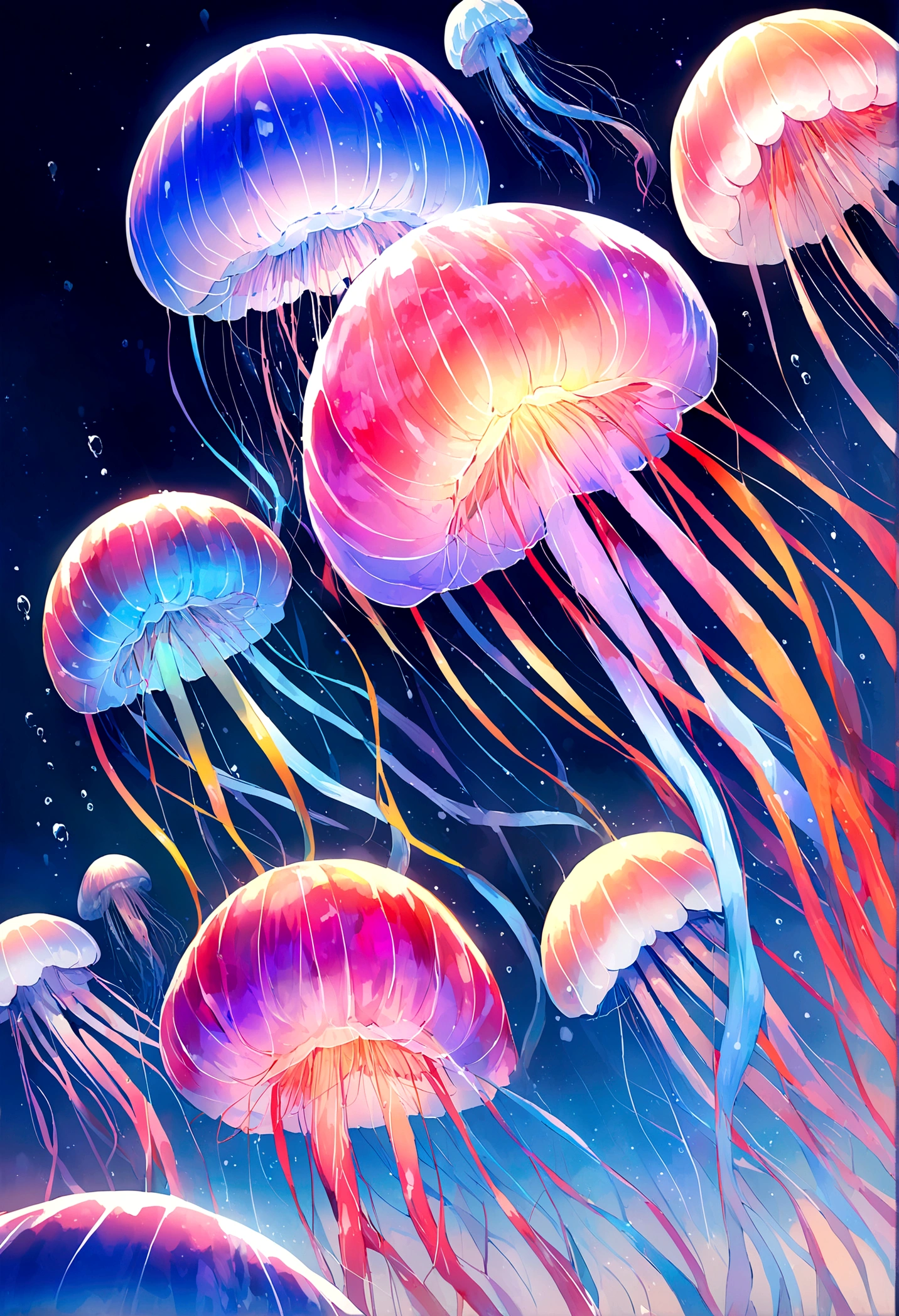 Beautiful Jellyfish