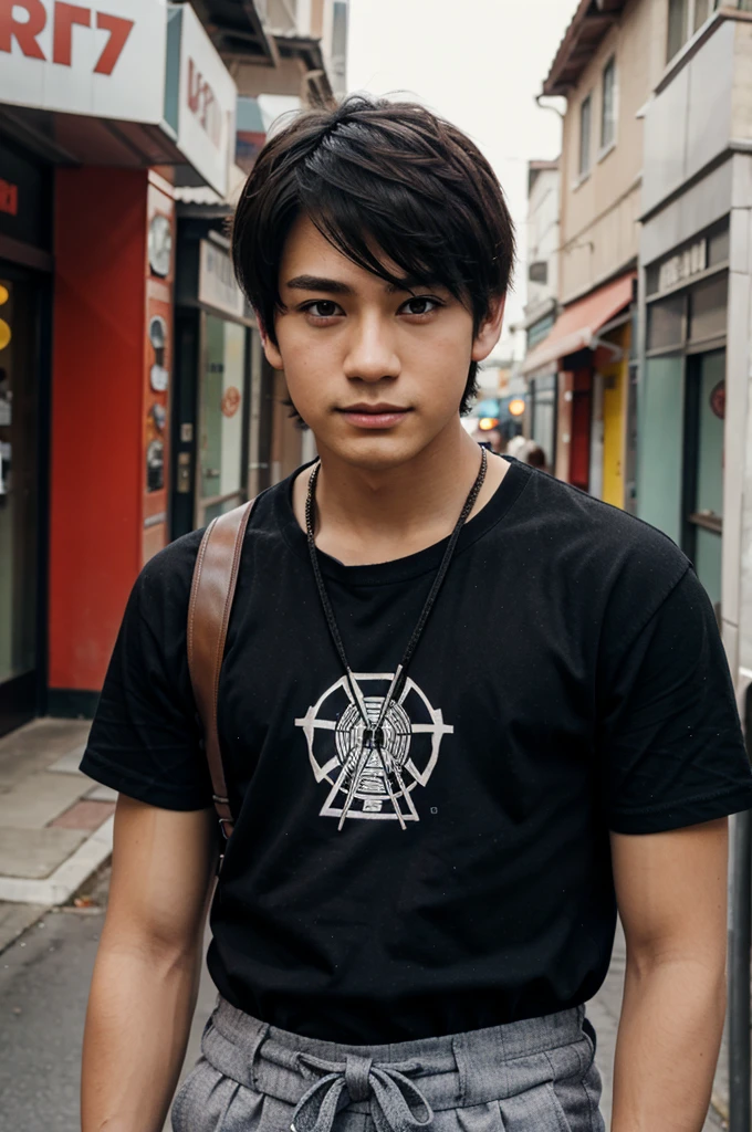 Boy anime